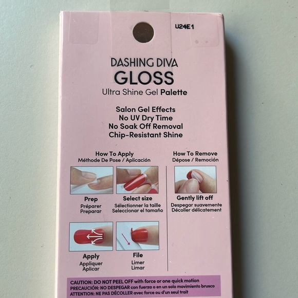 Dashing Diva Gloss Gel Nail Strip Kit in All Lined Up - Picture 4 of 5